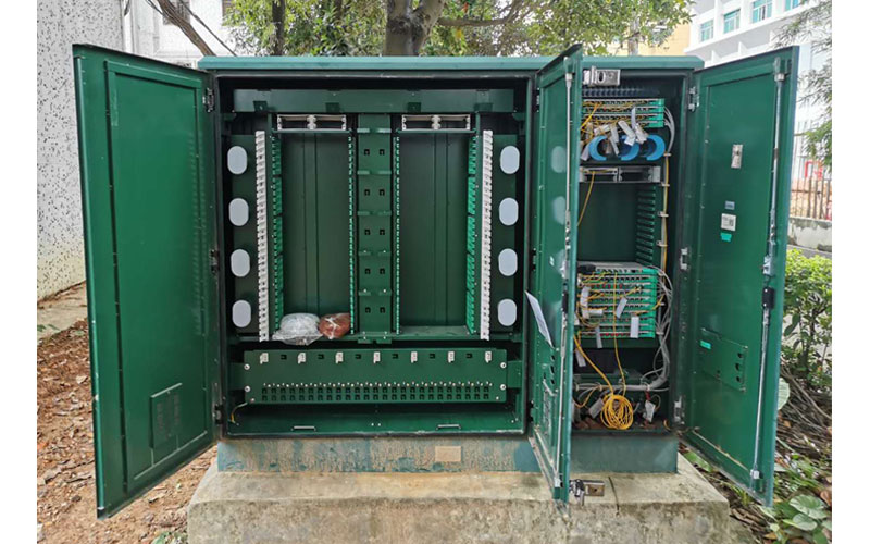 光(guāng)纜交接箱擴容改造項目